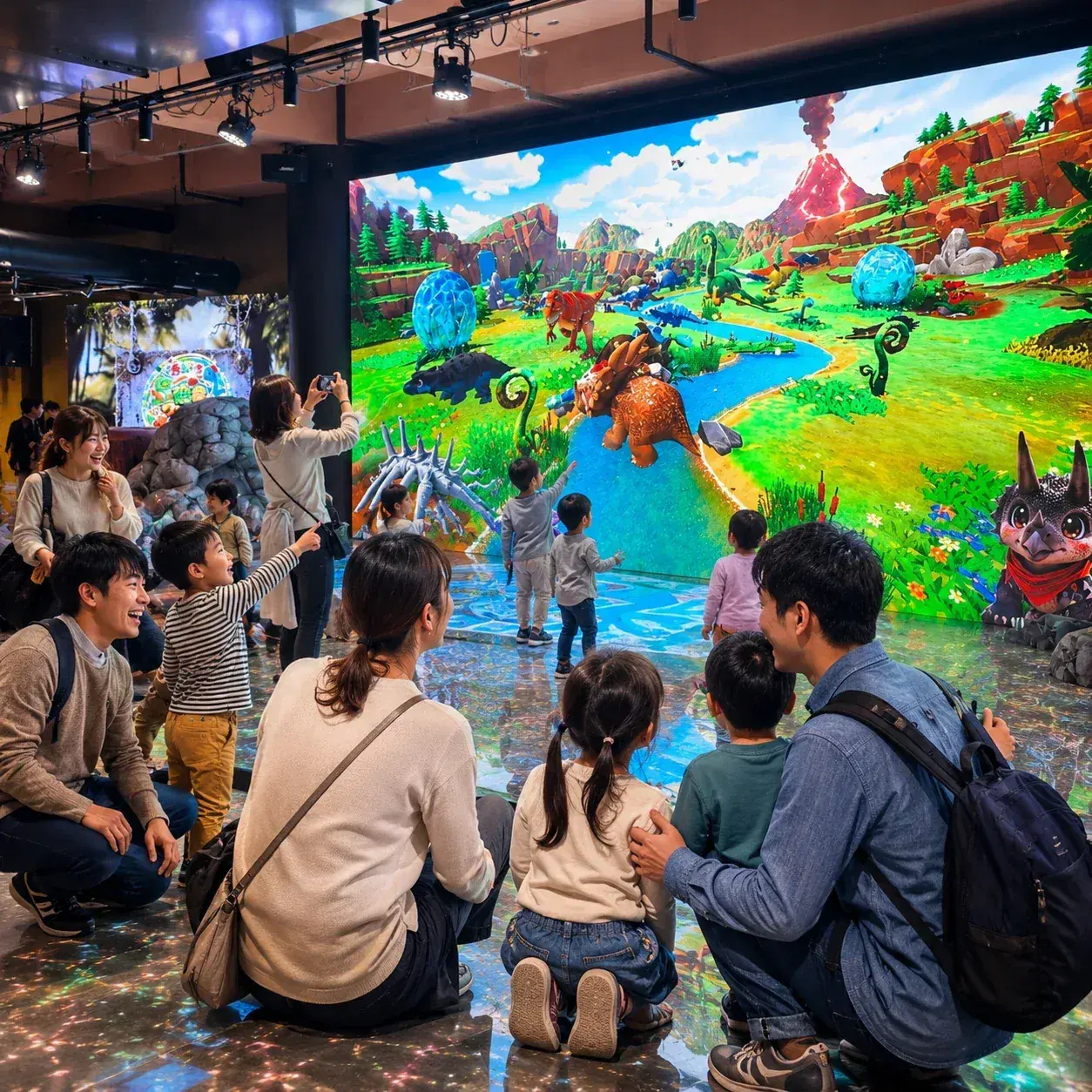 おえかき恐竜ワンダーランド