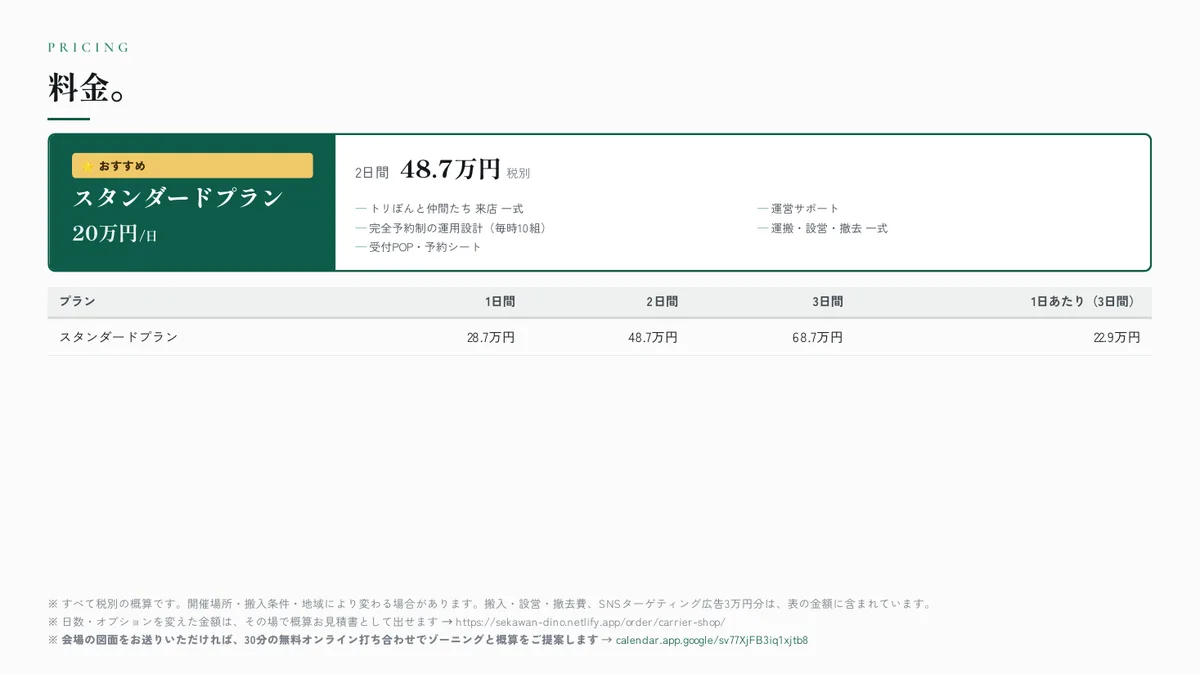 P.08 料金