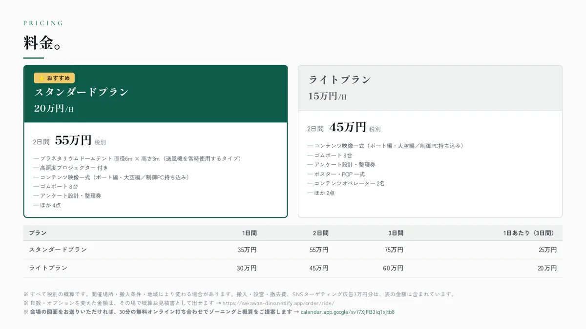 P.08　料金