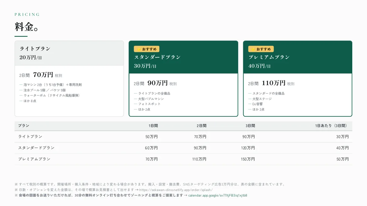 P.08　料金