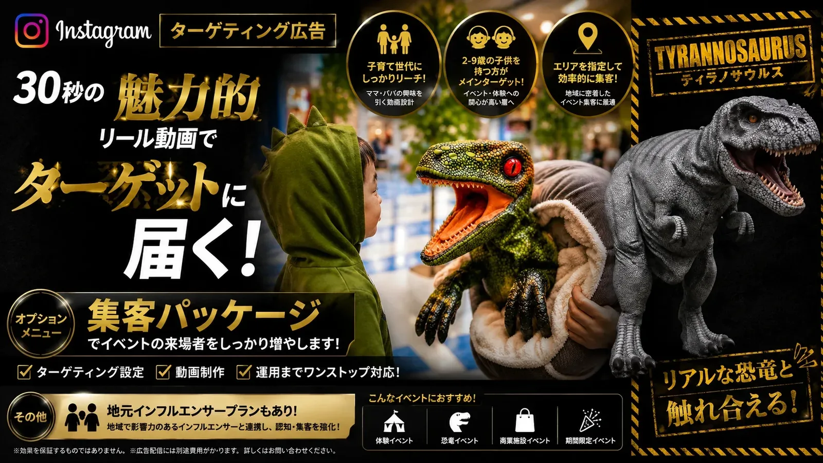 Instagramターゲティング広告